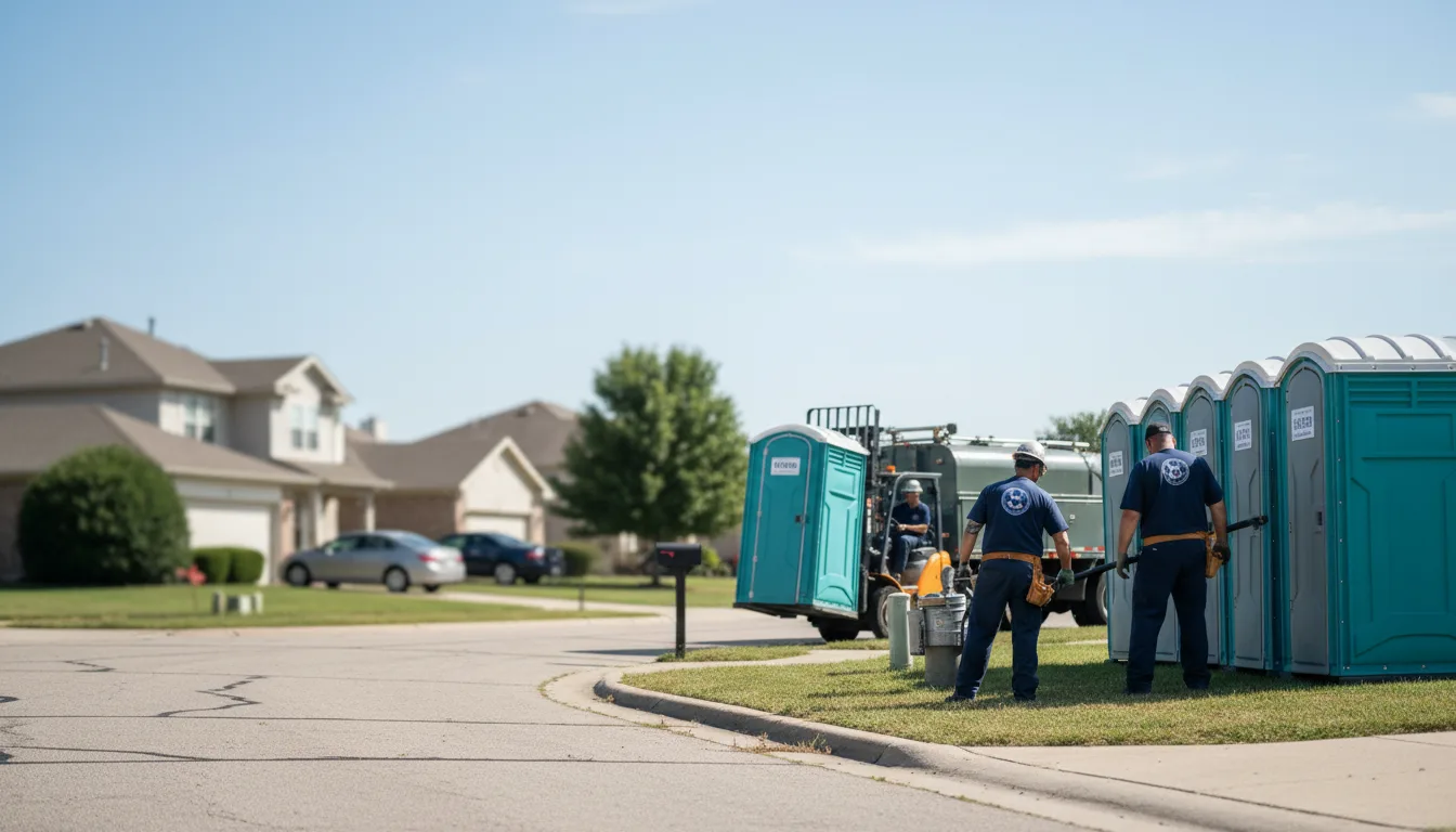 Porta Potty Rental in Magnolia, IL near me